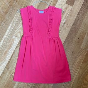 Hanna Andersson short sleeve cotton dress